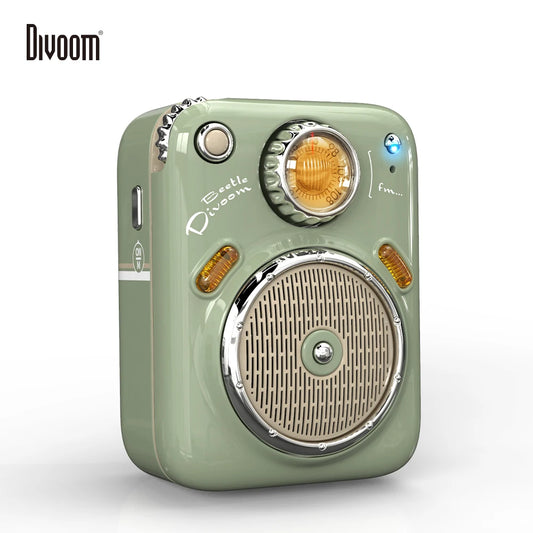 Divoom B-Beetles Radio Speakers Bluetooth Wireless Mini Portable Speaker